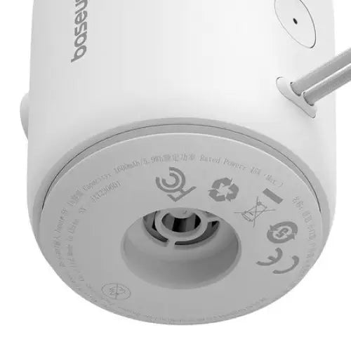 Portable Air Pump Baseus PocketGo (White) - Camping<<<Outdoor<<<InnproXML