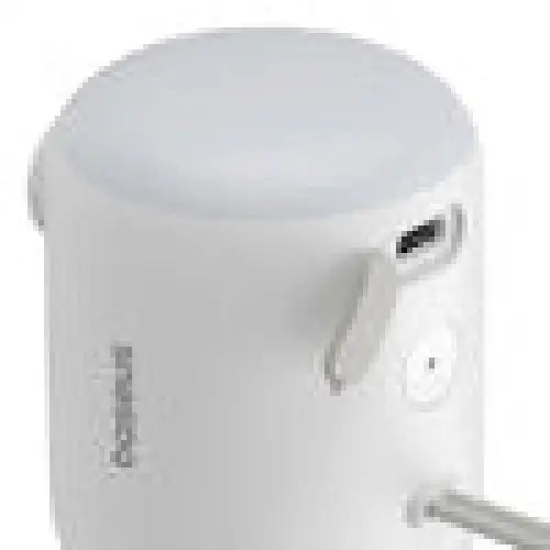 Portable Air Pump Baseus PocketGo (White) - Camping<<<Outdoor<<<InnproXML