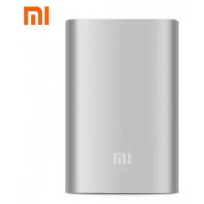 Portable Battery Xiaomi Pocket Micro USB 10000mAh - silver - Power Banks
