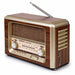 Portable Bluetooth Radio Kooltech Retro AM/FM - CD радио<<<Електроника Звук<<<Компютри| Електроника<<<BigBuy