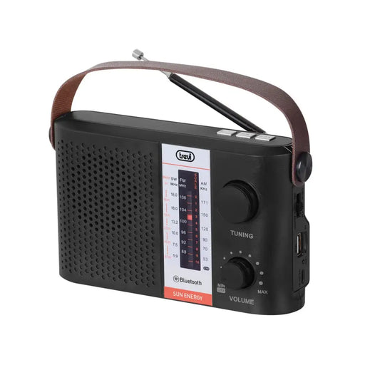 Portable Bluetooth Radio Trevi RA 7F25 BT Black - Електроника Звук<<<Компютри| Електроника<<<BigBuy&&&CD