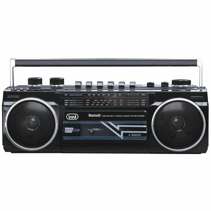 Portable Bluetooth Radio Trevi RR 501 BT Black - Електроника Звук<<<Компютри| Електроника<<<BigBuy&&&CD