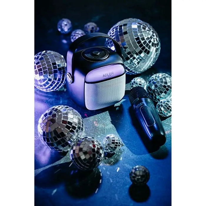 Portable Bluetooth Speakers Adler AD 1199b Grey - Блутут Колони<<<Електроника Звук<<<Компютри|