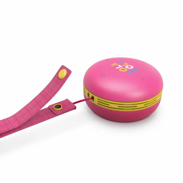 Portable Bluetooth Speakers Energy Sistem Lol&Roll Pop Pink 5 W - Електроника Звук<<<Компютри|