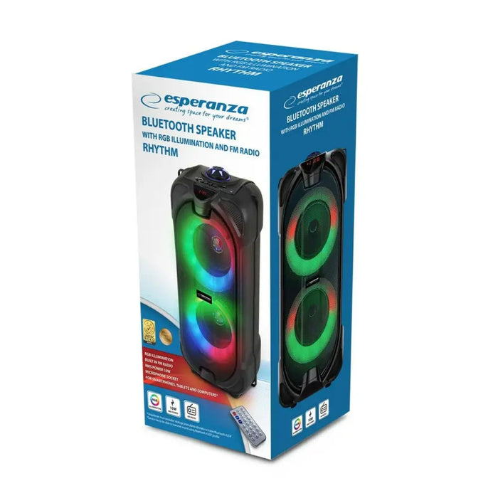 Portable Bluetooth Speakers Esperanza EP157 Black 10 W - Блутут Колони<<<Електроника Звук<<<Компютри|
