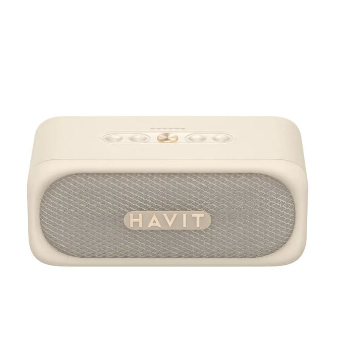 Portable Bluetooth Speakers Havit SK905BT beige Beige - Блутут Колони<<<Електроника Звук<<<Компютри|