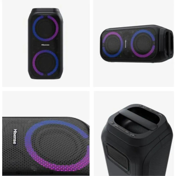 Portable Bluetooth Speakers Hisense PARTY ROCKET160 Black - Електроника Звук<<<Компютри|