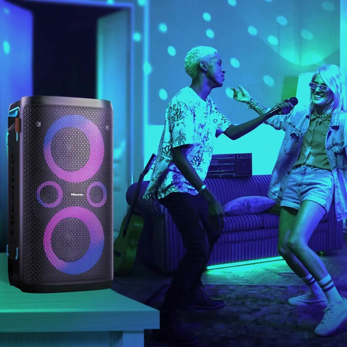 Portable Bluetooth Speakers Hisense PARTY STORM Black 300 W - Електроника Звук<<<Компютри|