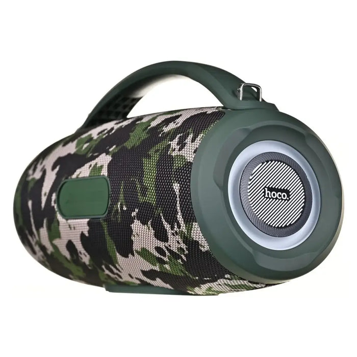 Portable Bluetooth Speakers Hoco HA4 camouflage green - Блутут Колони<<<Електроника Звук<<<Компютри|