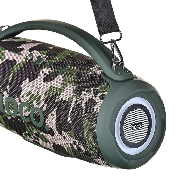 Portable Bluetooth Speakers Hoco HA4 camouflage green - Блутут Колони<<<Електроника Звук<<<Компютри|