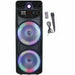 Portable Bluetooth Speakers Inovalley Black 1000 W - Електроника Звук<<<Компютри| Електроника<<<BigBuy&&&Блутут