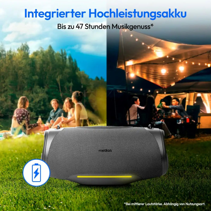 Portable Bluetooth Speakers Medion - Блутут Колони<<<Електроника Звук<<<Компютри| Електроника<<<BigBuy
