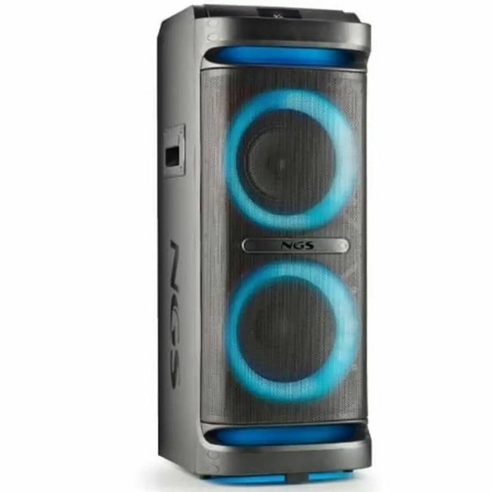 Portable Bluetooth Speakers NGS WILDSPACE2 Black - Електроника Звук<<<Компютри|