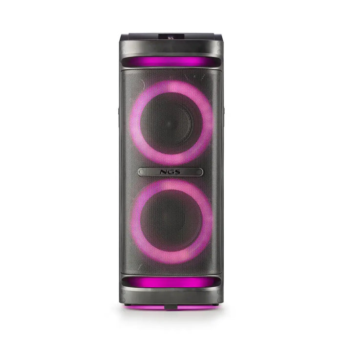 Portable Bluetooth Speakers NGS WILDSPACE2 Black - Електроника Звук<<<Компютри|