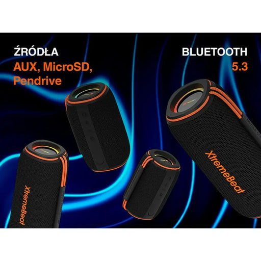 Portable Bluetooth Speakers Tracer XtremeBeat Lite TWS Black 10 W - Блутут Колони<<<Електроника Звук<<<Компютри|