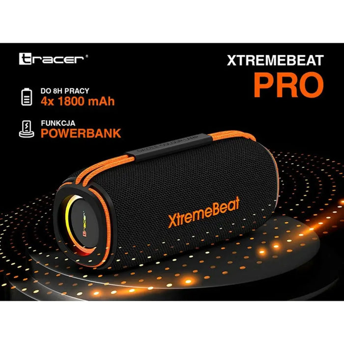 Portable Bluetooth Speakers Tracer XtremeBeat Pro Black 40 W - Блутут Колони<<<Електроника Звук<<<Компютри|