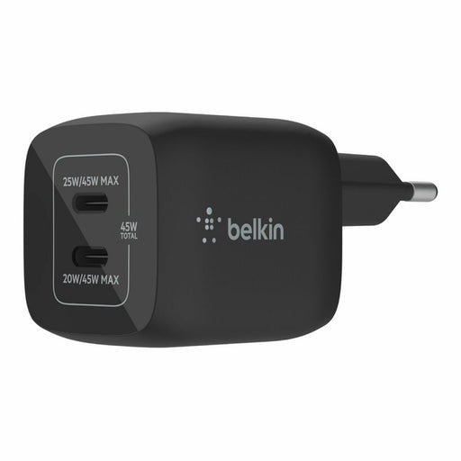 Portable charger Belkin 60 W Black - Компютър Мрежи и компоненти<<<Компютри| Електроника<<<BigBuy&&&Батерии за