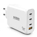 Portable charger Urban Factory GPS14UF White - Електроника Телефони и таблети<<<Компютри| Електроника<<<BigBuy&&&Power