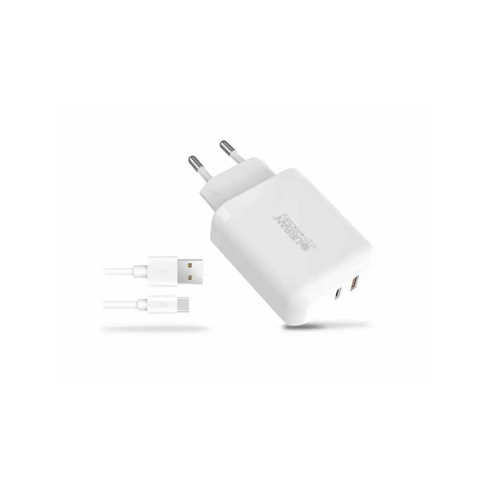 Portable charger Urban Factory PSC45UF White - Електроника Телефони и таблети<<<Компютри| Електроника<<<BigBuy&&&Power