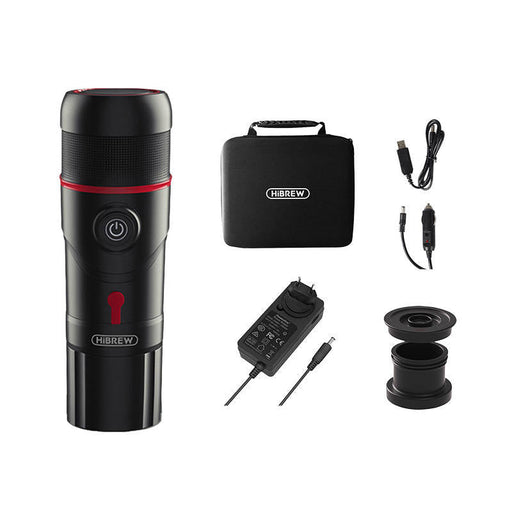 Portable coffee maker 3-in-1 with case HiBREW H4-premium 80W - Coffee makers<<<Small household appliances<<<InnproXML