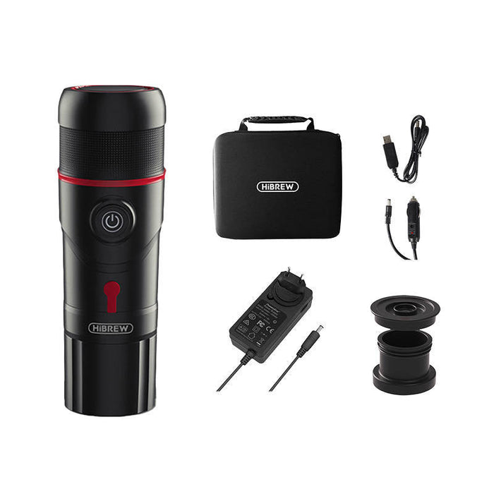 Portable coffee maker 3-in-1 with case HiBREW H4-premium 80W - Coffee makers<<<Small household appliances<<<InnproXML