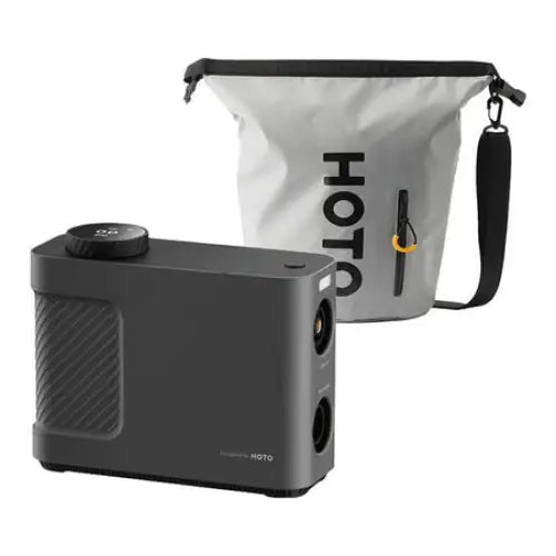 Portable compressor pump HOTO QWCQB002 (3x 2500 mAh 150 PSI 350 L 12V) - Mini compressors<<<Car accessories<<<InnproXML