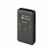 Portable Digital Radio Sangean Black AM/FM Rechargeable - Електроника Звук<<<Компютри| Електроника<<<BigBuy&&&CD