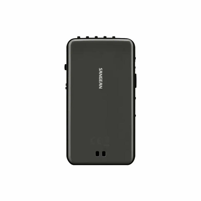 Portable Digital Radio Sangean Black AM/FM Rechargeable - Електроника Звук<<<Компютри| Електроника<<<BigBuy&&&CD