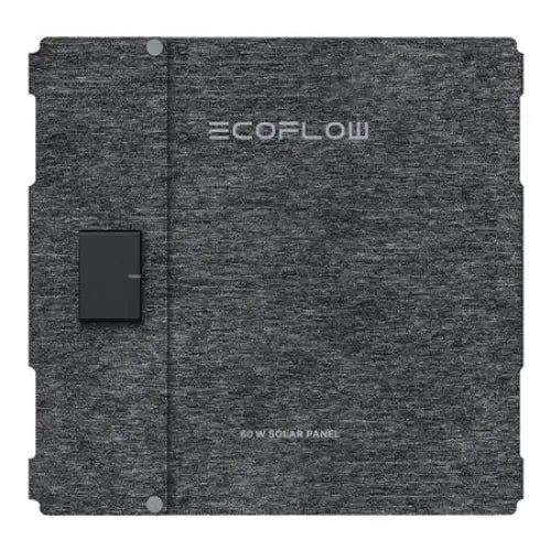 Portable foldable solar panel EcoFlow 60W (USB-C) - Photovoltaic panels<<<Photovoltaic panels<<<Energy<<<InnproXML