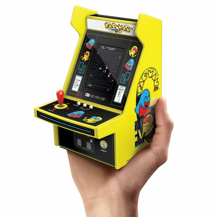 Portable Game Console My Arcade Micro Player PRO - Pac-Man Retro Games Yellow - Електроника Игри<<<Компютри|