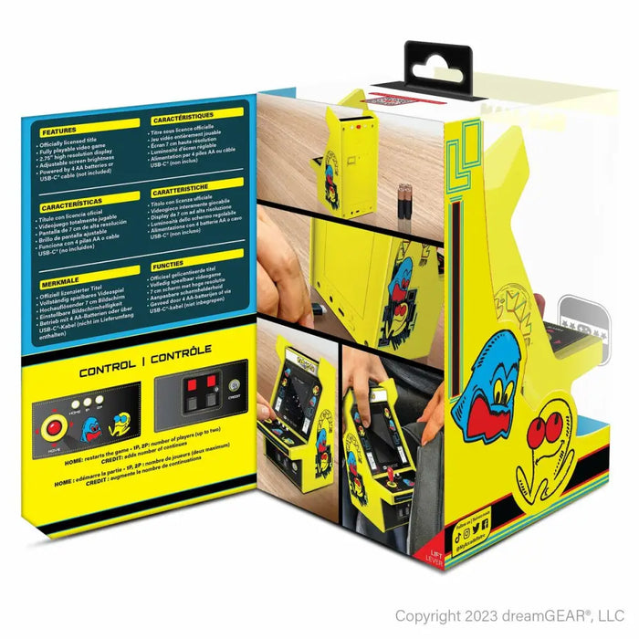 Portable Game Console My Arcade Micro Player PRO - Pac-Man Retro Games Yellow - Електроника Игри<<<Компютри|