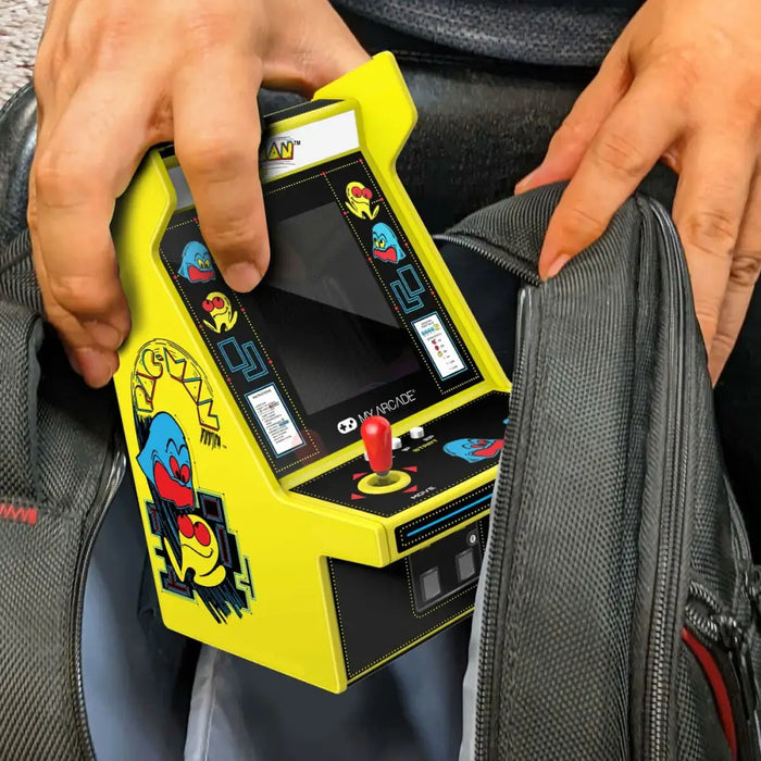 Portable Game Console My Arcade Micro Player PRO - Pac-Man Retro Games Yellow - Електроника Игри<<<Компютри|