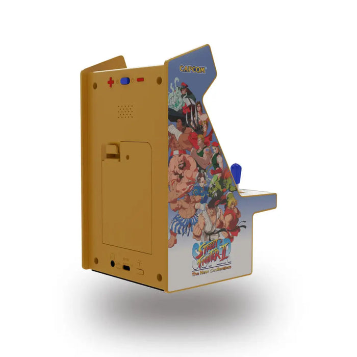 Portable Game Console My Arcade Micro Player PRO - Super Street Fighter II Retro Games - Електроника Игри<<<Компютри|