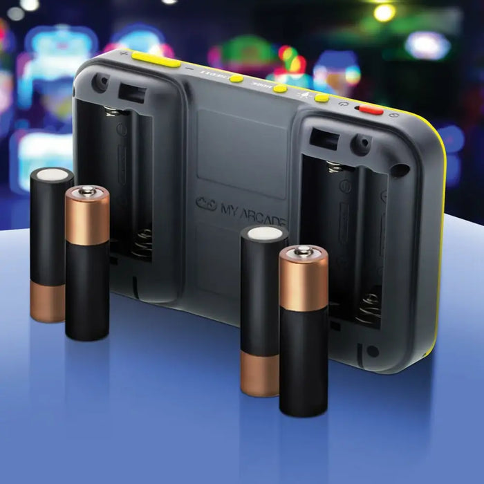 Portable Game Console My Arcade Pocket Player PRO - Pac-Man Retro Games Yellow - Електроника Игри<<<Компютри|