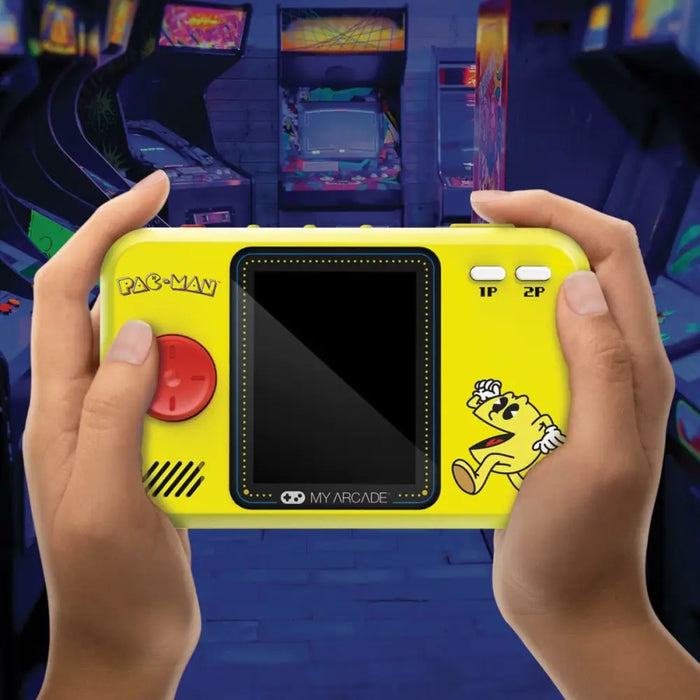 Portable Game Console My Arcade Pocket Player PRO - Pac-Man Retro Games Yellow - Електроника Игри<<<Компютри|