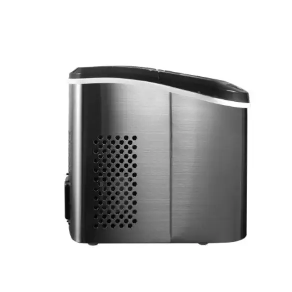 Portable ice maker LIN ICE PRO-S12 silver - Ice-makersAGD-KOS<<<Home Appliance - ProductsAGD<<<ActionPL