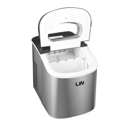 Portable ice maker LIN ICE PRO-S12 silver - Ice-makersAGD-KOS<<<Home Appliance - ProductsAGD<<<ActionPL