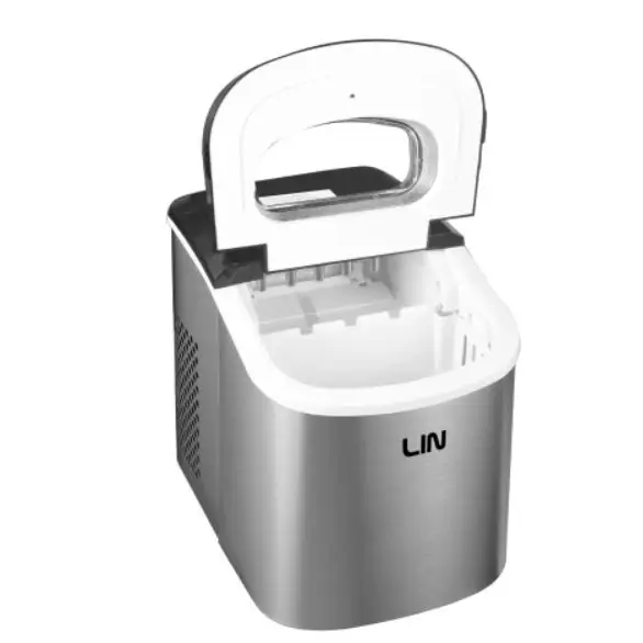 Portable ice maker LIN ICE PRO-S12 silver - Ice-makersAGD-KOS<<<Home Appliance - ProductsAGD<<<ActionPL