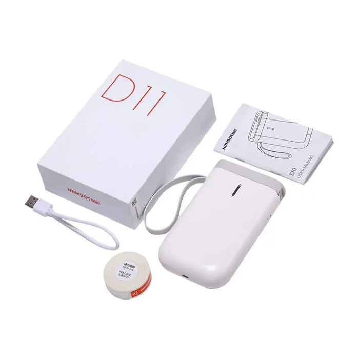Portable Label Printer Niimbot D11 (White) - Label printers<<<Label printers<<<Office<<<InnproXML