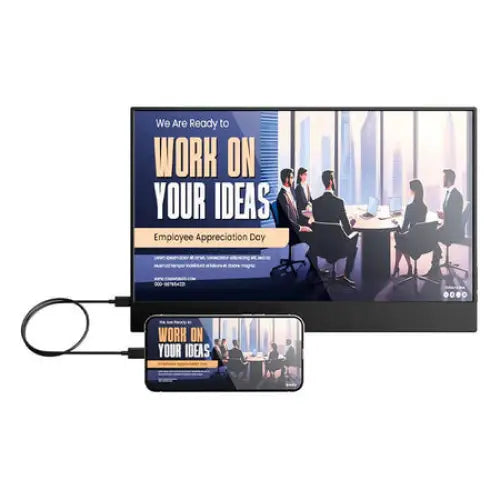 Portable Monitor Blitzwolf PCM3-AIR USB-C HDR FHD Full HD 1080p14 inch - Portable monitors<<<IT Accessories<<<InnproXML