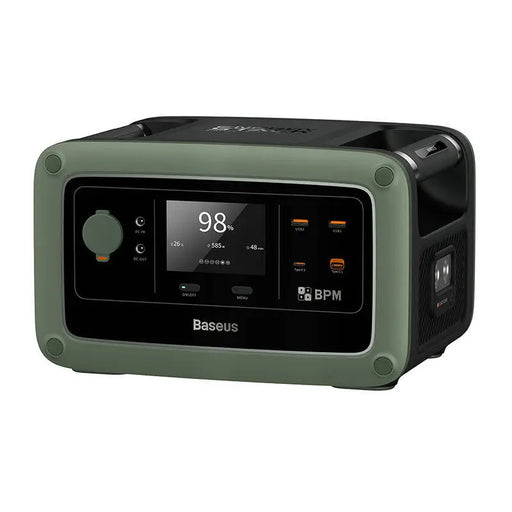 Portable Power Station Baseus Energy Stack 600W Green - Power stations<<<Power stations<<<Energy<<<InnproXML