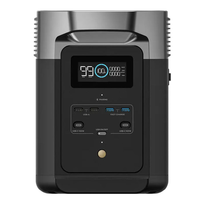 Portable power station EcoFlow Delta 2 - Power stations<<<Power stations<<<Energy<<<InnproXML&&&Акумулаторни соларни