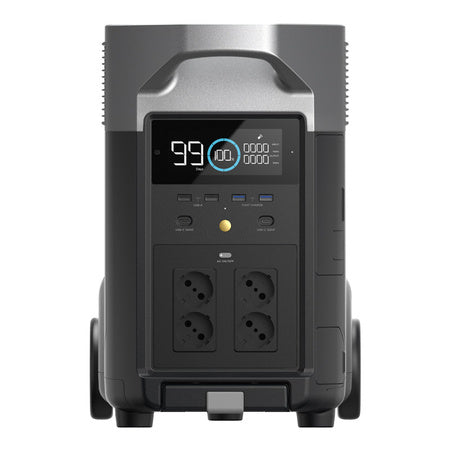 Portable Power Station EcoFlow DELTA Pro - Power stations<<<Power stations<<<Energy<<<InnproXML&&&Акумулаторни соларни