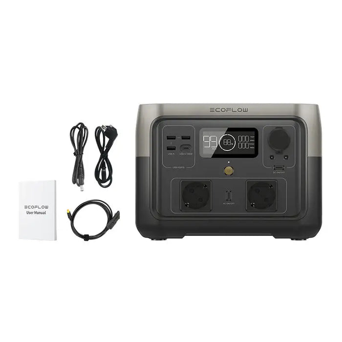 Portable power station EcoFlow RIVER 2 Max - Power stations<<<Power stations<<<Energy<<<InnproXML&&&Акумулаторни