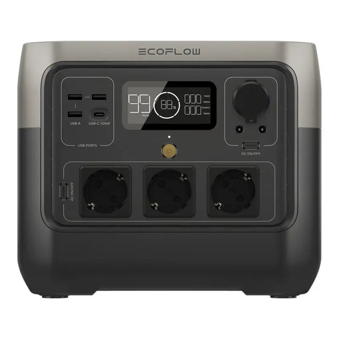 Portable power station EcoFlow RIVER 2 Pro - Power stations<<<Power stations<<<Energy<<<InnproXML&&&Акумулаторни