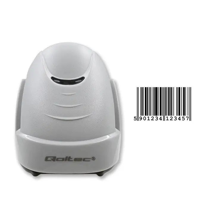 Portable Scanner Qoltec 50877 - Bar code readersURS-CZK<<<Shop equipmentURS<<<ActionPL&&&Bar code readersURS-CZK<<<Shop