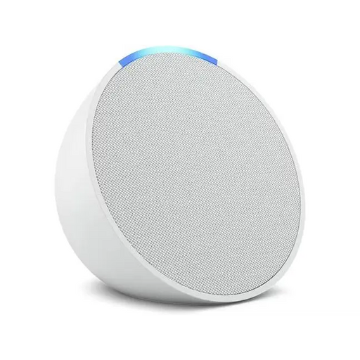 Portable smart speaker Amazon Echo Pop Bluetooth Alexa White - Преносими тонколони<<<Електроника и