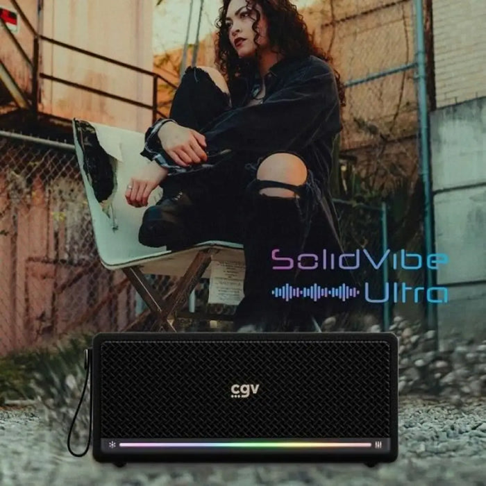 Portable Speaker CGV 50911 - Електроника Звук<<<Компютри| Електроника<<<BigBuy&&&Блутут Колони<<<Електроника