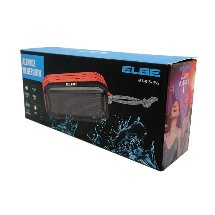 Portable Speaker ELBE ALTR15TWS 5W Red - Електроника Звук<<<Компютри| Електроника<<<BigBuy&&&Блутут