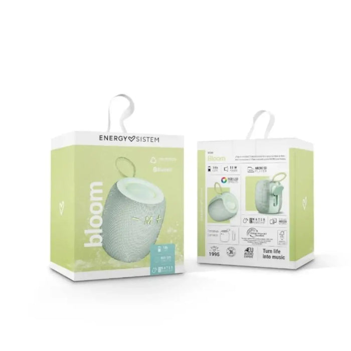 Portable Speaker Energy Sistem 458776 Green 10 W - Електроника Звук<<<Компютри| Електроника<<<BigBuy&&&Блутут